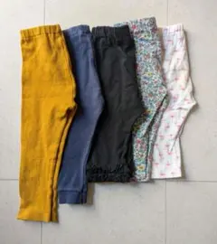 ZARA gap ユニクロ レギンス スパッツ まとめ売り 80 90