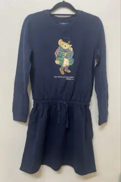 ポロラルフローレン ダッフルベア　裏起毛ワンピース ポロベア　新品
