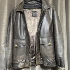 【本革】レジャージャケット