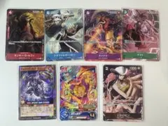 最強ジャンプ　ONE PIECEカード