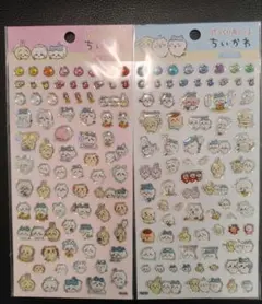 ちいかわ ぷっくりあシール 2種セット