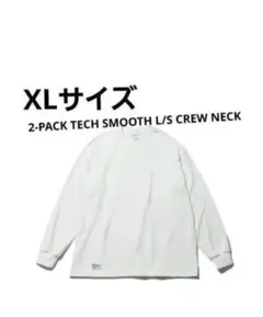 【XL】2-PACK TECH SMOOTH L/S CREW NECKのサムネイル