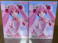 初音ミク 桜ミク　描き下ろしフィギュア　2021ver
