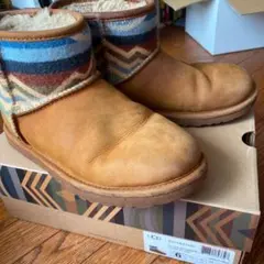 UGG ムートンブーツ 大幅値下げ　ペンドルトン