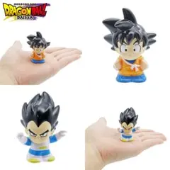 ドラゴンボールDAIMA《2個セット》すくい ミニフィギュア 孫悟空 ベジータのサムネイル