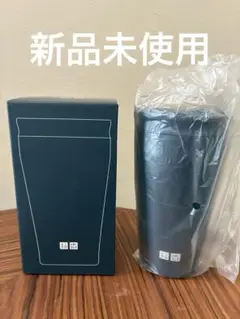 サ*阪様 【新品未使用】UNIQLO 感謝祭ノベルティ　タンブラー　 ネイビー
