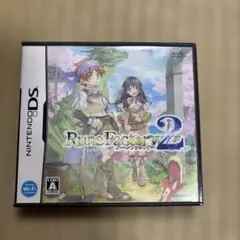 Rune Factory 2 Nintendo DS ソフト