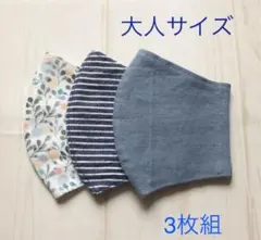インナーマスク☆大人サイズ☆3枚組