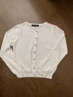 セシルマクビー　白カーディガン