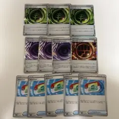 ぷ*ぅ様 ポケパッド　テレパス超エネルギー　グロウ草エネルギー　ロック闘エネルギ