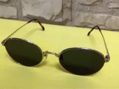 美品★Yin & Yang(インヤン)ヴィンテージサングラスアンティークゴールド