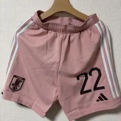 美品 adidas ハーフパンツ サッカー日本代表　ショートパンツnigo 桜餅 2025年最新】nigo 日本代表の人気アイテム - メルカリ