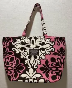 フラ トートバッグ ハワイアン キルト柄 ピンク