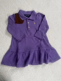 【RALPH LAUREN】ワンピース 12M