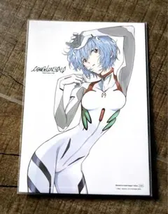 シン・エヴァンゲリオン劇場版 海外限定 映画特典 綾波レイ ポストカード