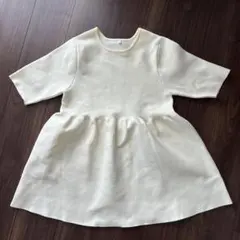 m*a様 coca スポンディッシュペプラムニット ニットトップス L