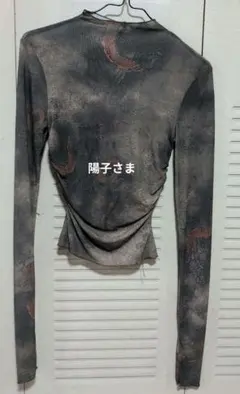 ZARA 長袖シアートップス