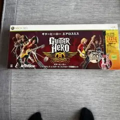 XBOX360 ギターヒーロー　エアロスミスver. ギターコントローラー
