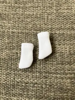 オビツ11 靴下　short whiteのサムネイル