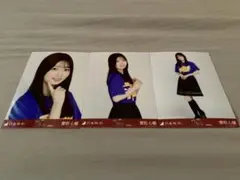 愛宕心響　乃木坂46 Tシャツ　北海道ver ランダム生写真　3種コンプ