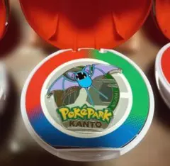 ポケパーク限定　ピンバッジ　ズバット