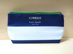 【新品未使用】Clinique × kate spade 花柄ポーチ