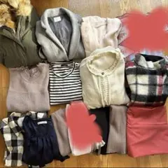 レディース服　まとめ売り　Lサイズ相当
