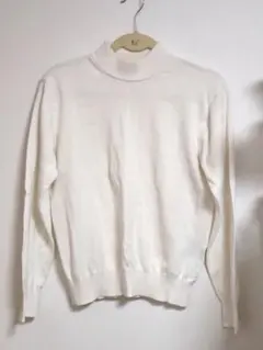 【～3/31までの出品】NANO UNIVERSE メンズ ニット オフホワイト