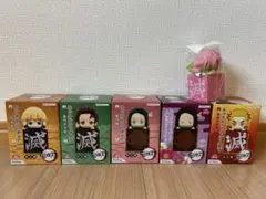 鬼滅の刃　ひっかけフィギュア　6点セット