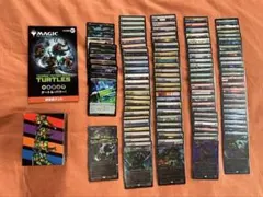 【開封済み】MTG 統率者デッキ タートル・パワー！日本語版