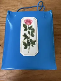 ルルメリー×ビームスクチュール バラ柄ショルダーバッグ - メルカリ
