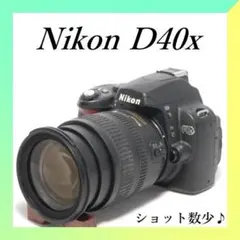 Nikon D40X 初心者おすすめ バッグ付 すぐ撮影OK ニコン - メルカリ
