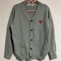 PLAY COMME des GARÇONS プレイコムデギャルソンカーディガンのサムネイル