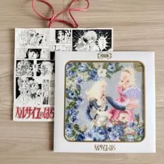 【希少】 FEILER ベルサイユのばら コラボ ハンカチ 紙袋付 ブルー