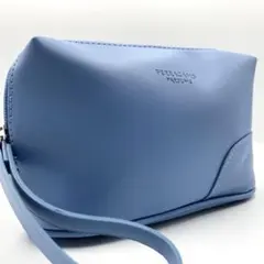 新品 フェラガモ ガンチーニ セカンド クラッチ バッグ ハンド ショルダー 金