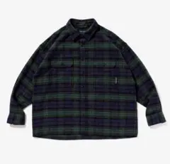 descendant 20aw VANING CHECK LS SHIRT 1のサムネイル
