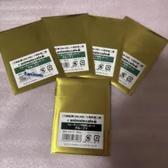刀剣乱舞 アニカフェ 箔押しカード 【5枚セット】