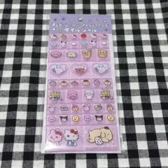 u*◎様 サンリオ チェゴシム タイルシール