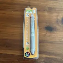 【新品】PILOT FRIXION 4 色ゲルインキボールペン 0.5m