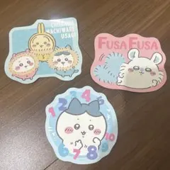 ちいかわ ダイカットステッカー ハチワレ うさぎ モモンガ