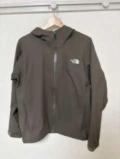 The North Face フード付きジャケット カーキ