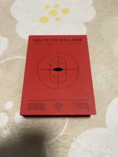 BTS MAP OF THE SOUL ON:E DVD
