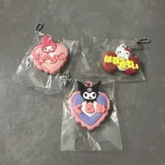 メルヘン工房おなまえホルダー　マイメロディー　クロミ　ハローキティ