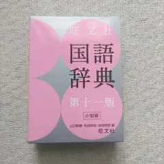 国語辞典 第十一版 小型版 旺文社