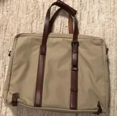 【極美品】ハートマン　ビジネスバッグ　インテンシティ　2way カーキ　メンズ hartmann ハートマン ビジネスバッグ インテンシティ 2way カーキ