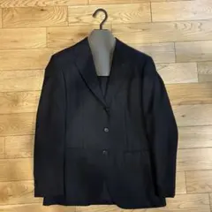 【美品】ユナイテッドアローズ / 3ボタンスーツ / ブラック