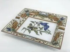 【極美品】メダール・ド・ノブラ 灰皿 小物入れ リモージュ 蝶