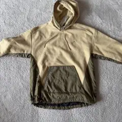 adidas フリースジャケット ベージュ・オリーブ