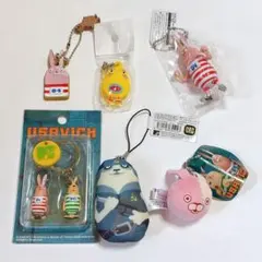 ウサビッチ グッズ 希少レア レトロ 平成レトロ 希少 ウサビッチ 大量 まとめ売り ぬいぐるみ ペンケース