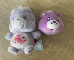 ケアベア お座りマスコット フェイスマスコット2個セット
